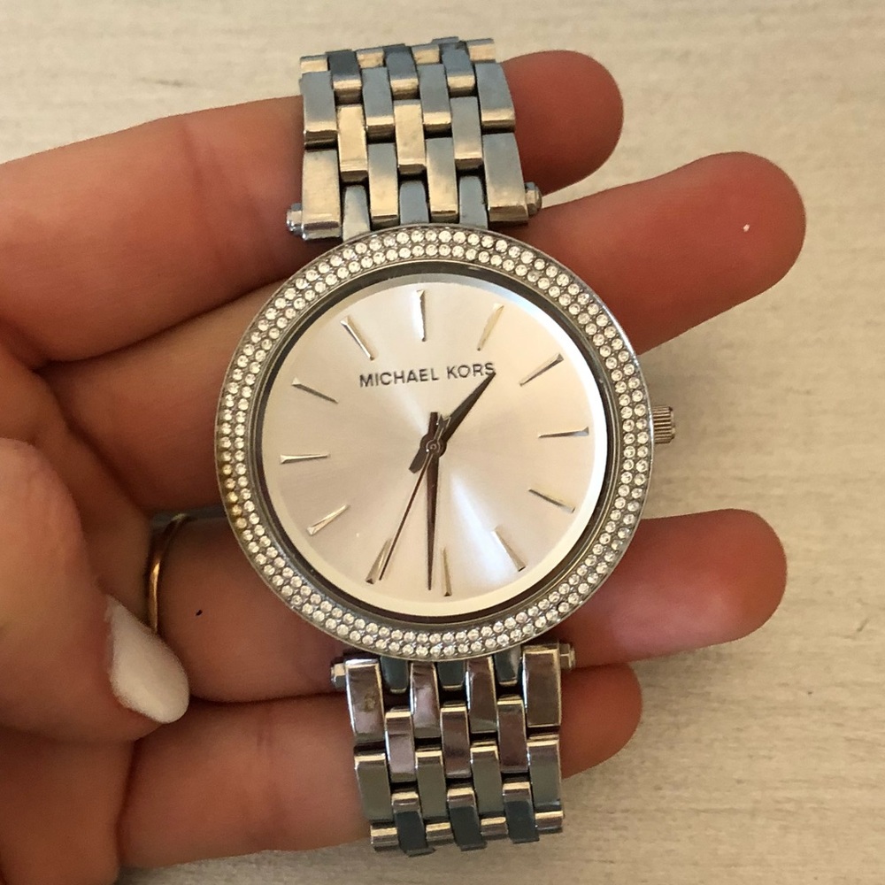 Michael Kors Silver watch *small wrist*
